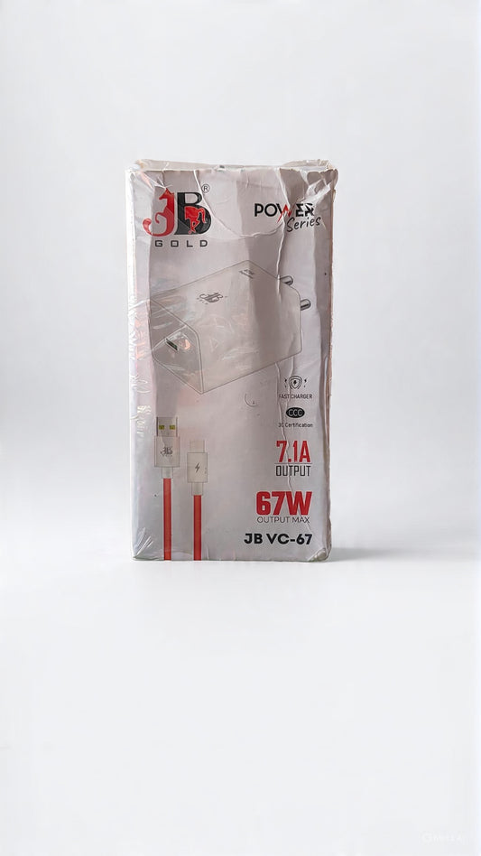 JB Gold 67W 7.1 A High Speed Charging SuperVooc (JB VC-67)