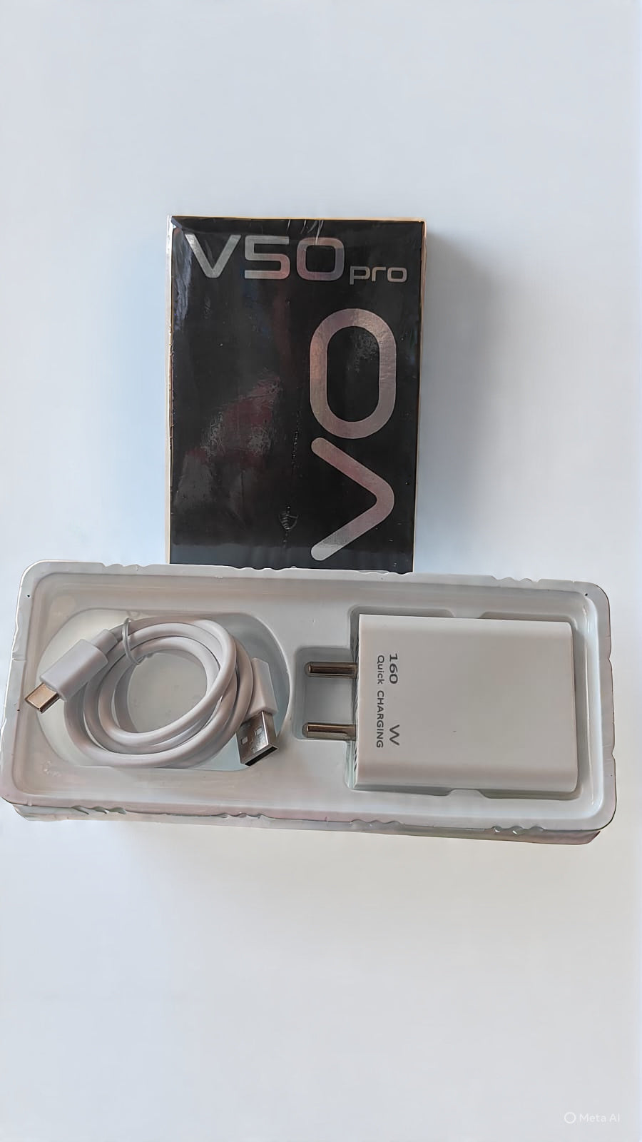 Flash Charger Type-C 160W Quick Charging Applince V50 PRO