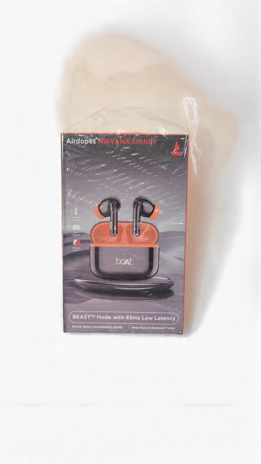 Boat Airdopes Nirvana Shiney Best Mode With 65ms Low Latency Earbuds