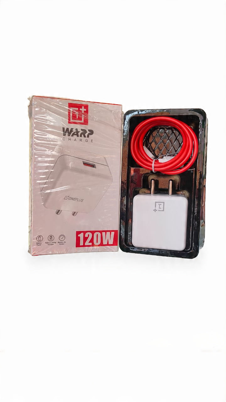 ONEPLUS 120W Type-C Warp Charge