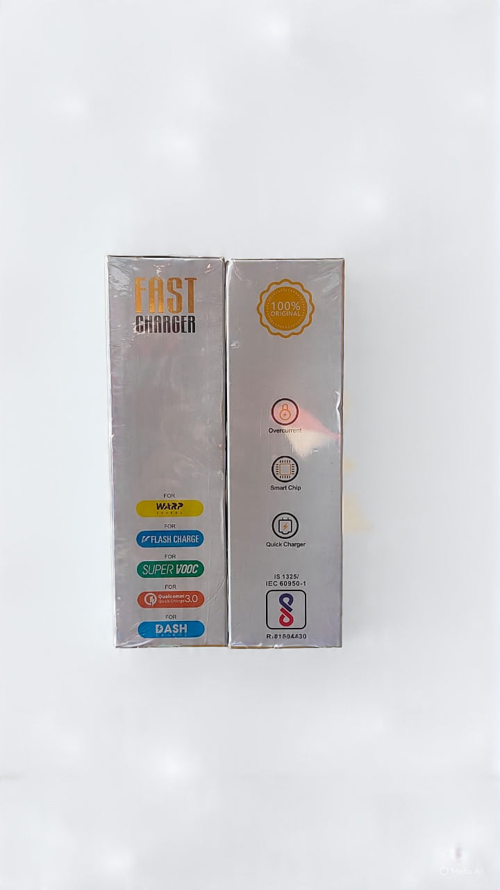 JB Gold 120W Support Super Fast Charging 100% SuperVooc 3.0 (JB SV -968)