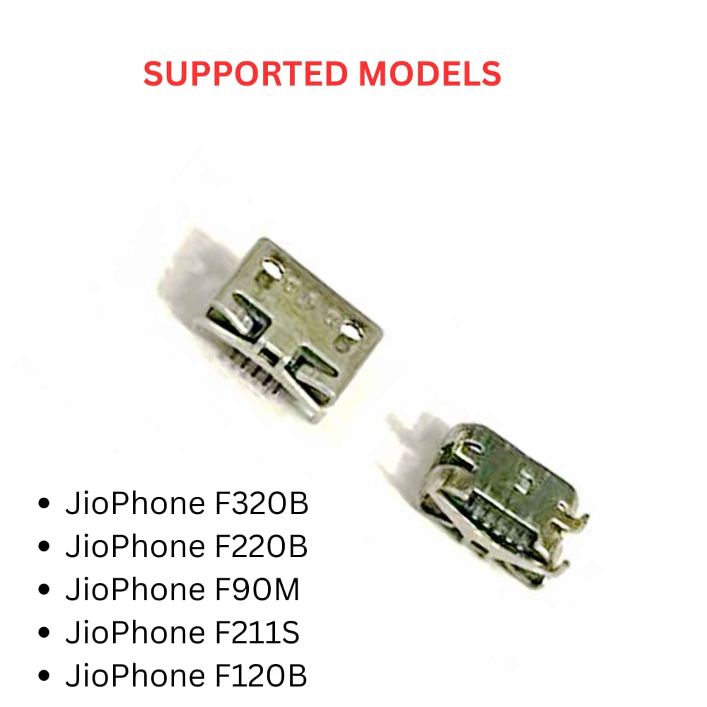 Jio Phone Charging Pin Gold CC