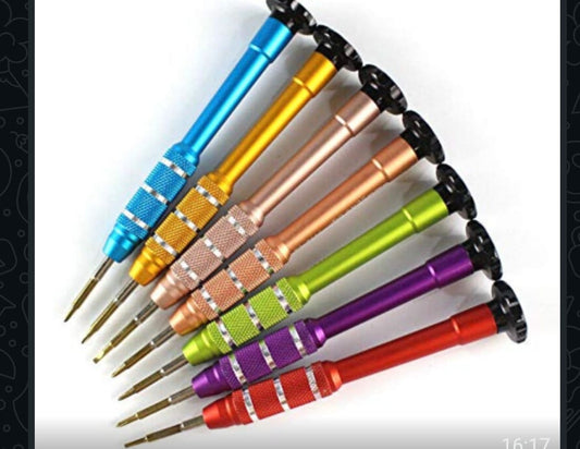 Screwdriver Penning Mobile Phone Repair Tool Kit