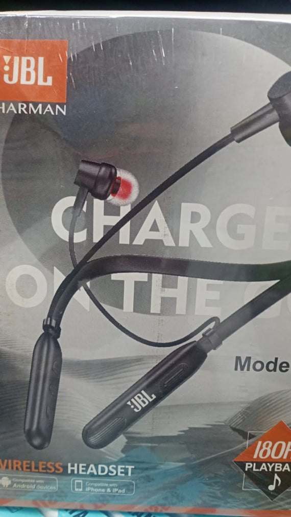 JBL Model-B-4 wireless headset NeckBand