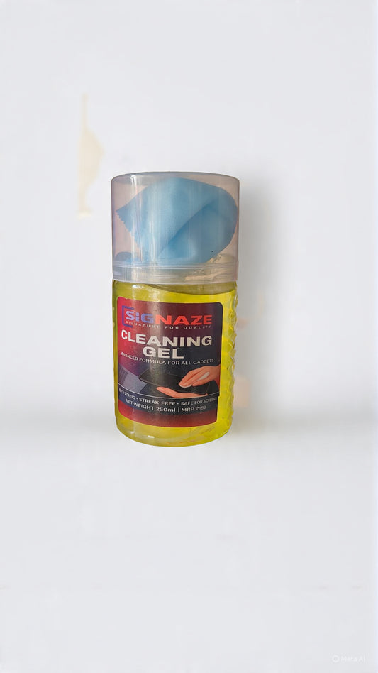 SIGNAZE  CLEANING GEL Sunglasses Cleaner | Mirror Cleaner |  Mobile Screen Cleaner