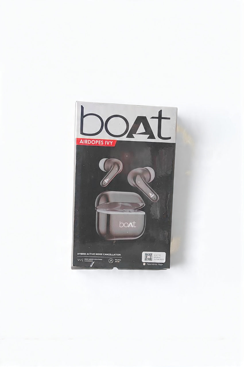 Boat Earbuds Wireless Boat AirDopes Ivy