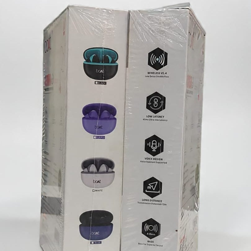 Boat Lucky Pods Wireless Earbuds with 35 Hours Playback,