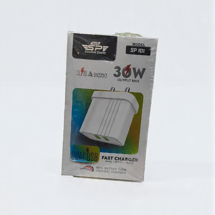 MR SP Excellent quality 30W 3.8A Fast Charger  (sp1010)