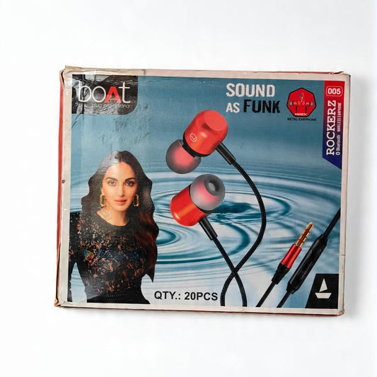 Boat Plug Into Nirvana Rockerz 005 Sound With Magnetic