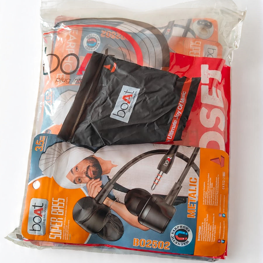 Boat Plug Into Nirvana Super Bass Sound With Magnetic (BO2502)