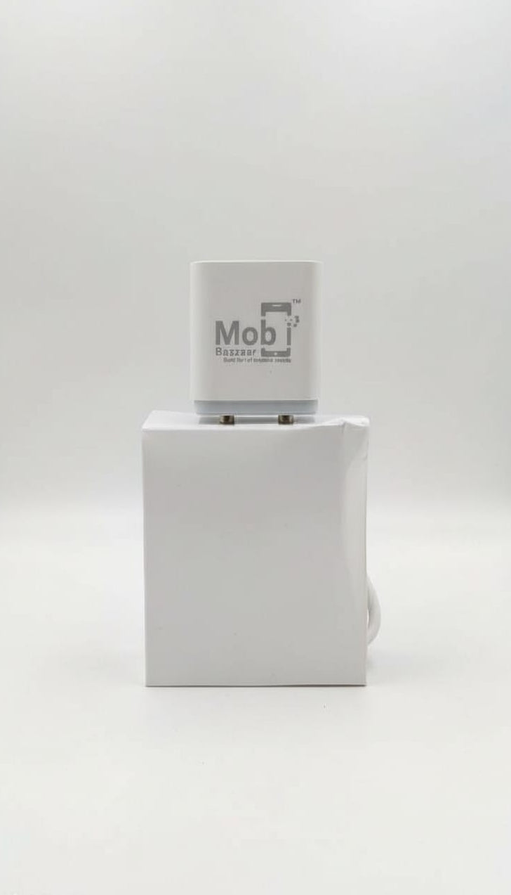 Mobi Baazaar 2.1A (V_8) Charger (MODEL NO.MB0112)