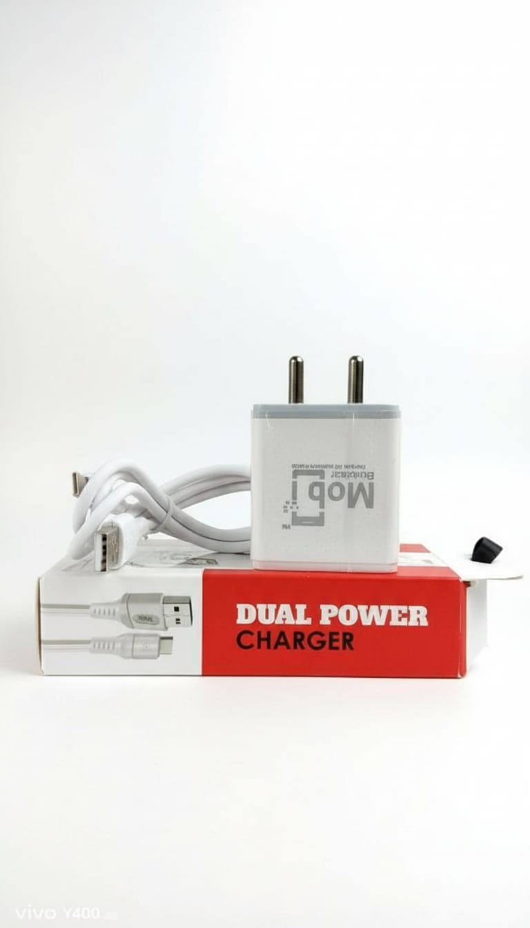 Mobi Baazaar (3.5A) Type-C (MODEL NO.MB0137)