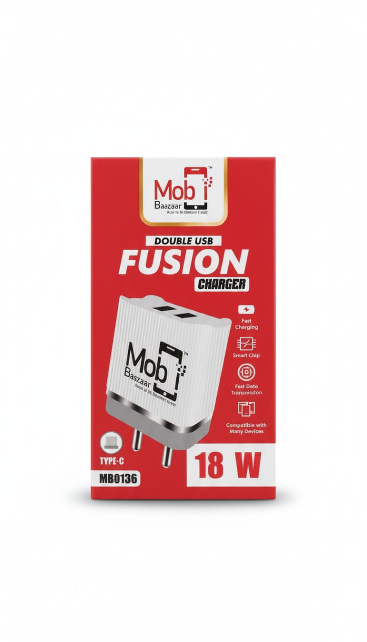 Mobi Baazaar (18-W) Type-C (MODEL NO.MB0136