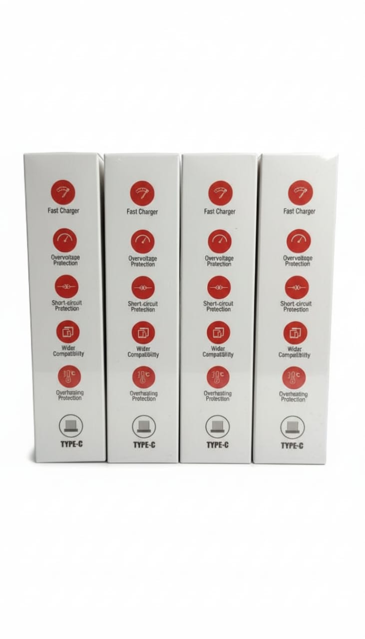 Mobi Baazaar USB CHARGER Type-C (65W) (MODEL NO.MB0165)