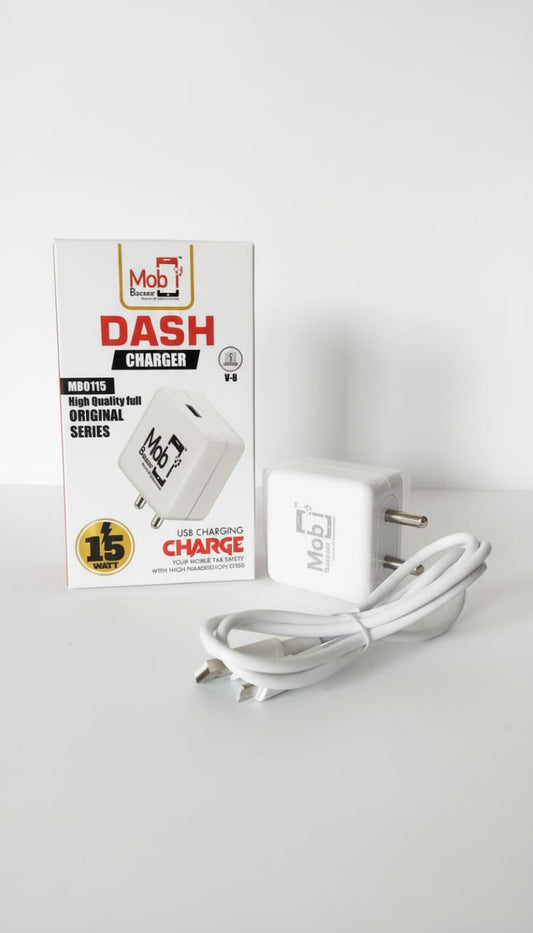 Mobi Baazaar (15W) V-8 Charger (MODEL NO.MB0115)