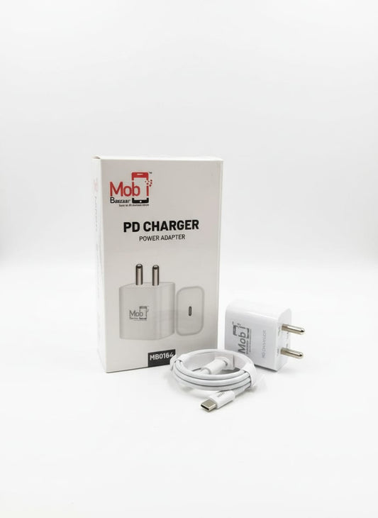 Mobi Baazaar PD CHARGER I PHONE To TYPE-C (MODEL NO.MB0164)