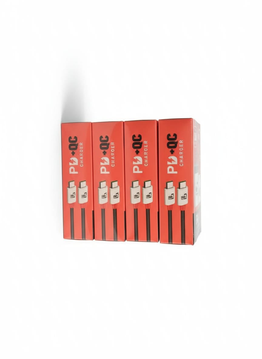 Mobi Baazaar PD+QC Charger (max 25W) (M0DEL NO.MB0163)