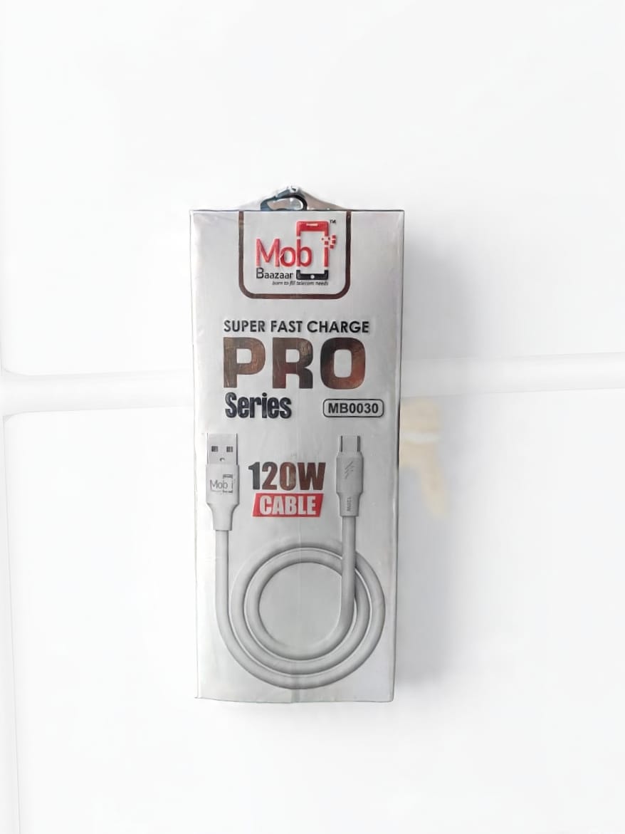 Mobi Baazaar 120W Type_C Super Fast Charge Pro SuperVooc