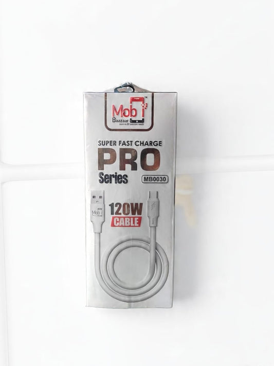 Mobi Baazaar 120W Type_C Super Fast Charge Pro SuperVooc