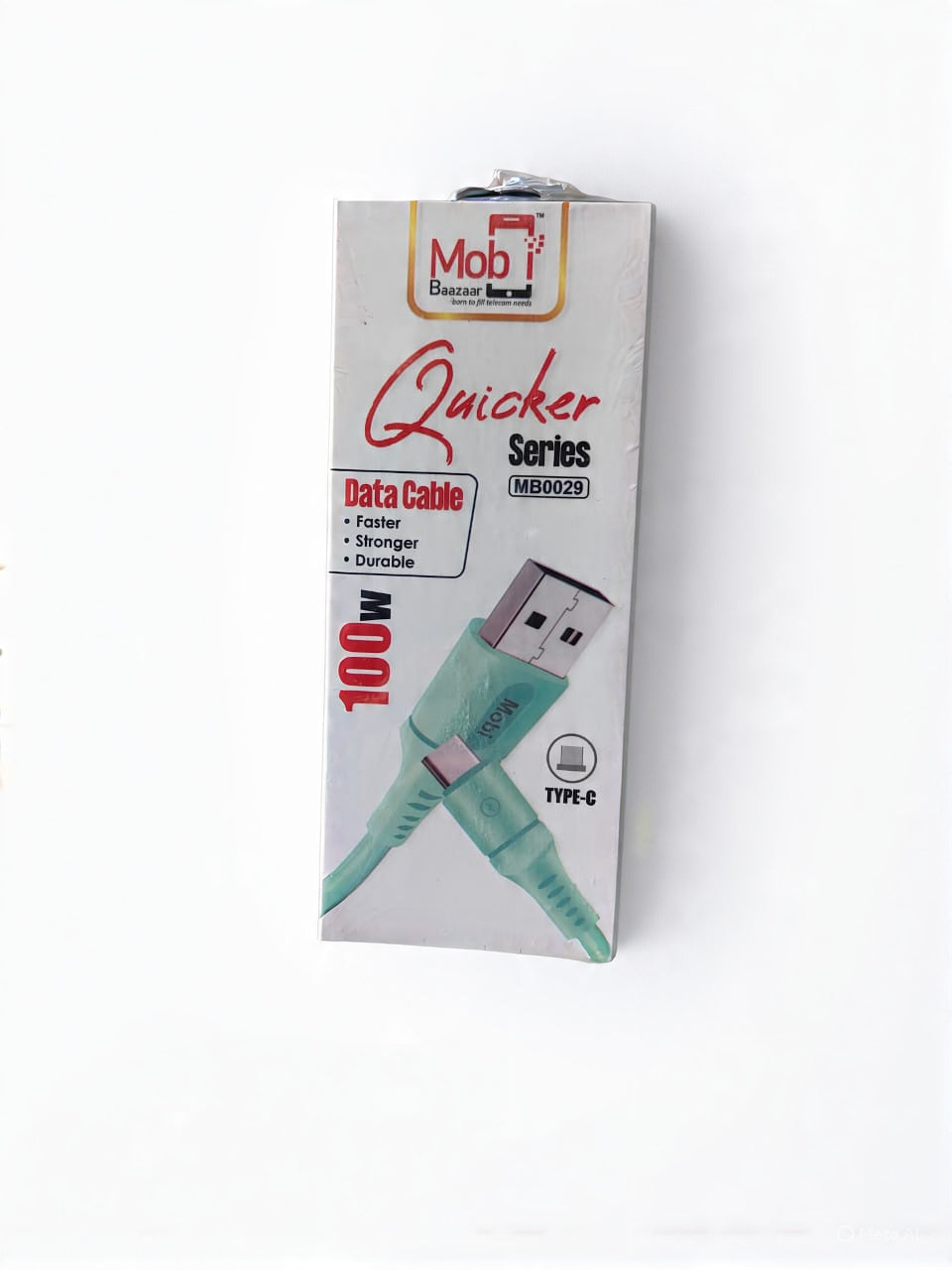 Mobi Baazaar 100W Type_C Super Fast Data Cable (MB0029)