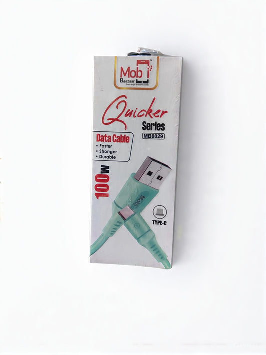 Mobi Baazaar 100W Type_C Super Fast Data Cable (MB0029)