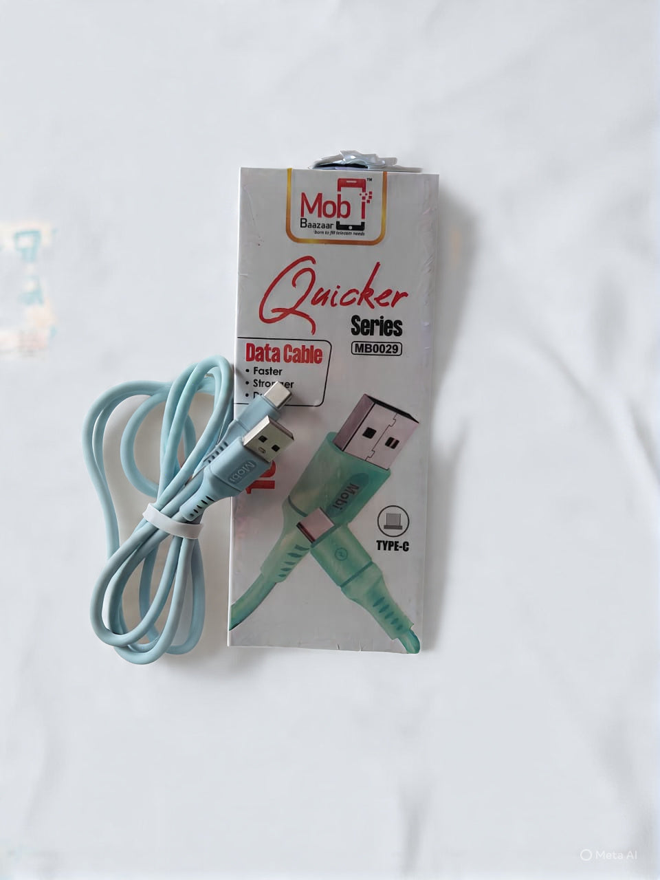 Mobi Baazaar 100W Type_C Super Fast Data Cable (MB0029)