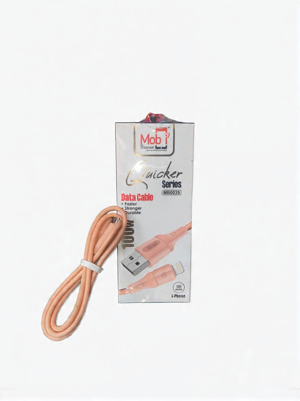 Mobi Baazaar 100W iphone Super Fast SuperVooc Data Cable (MB0039)