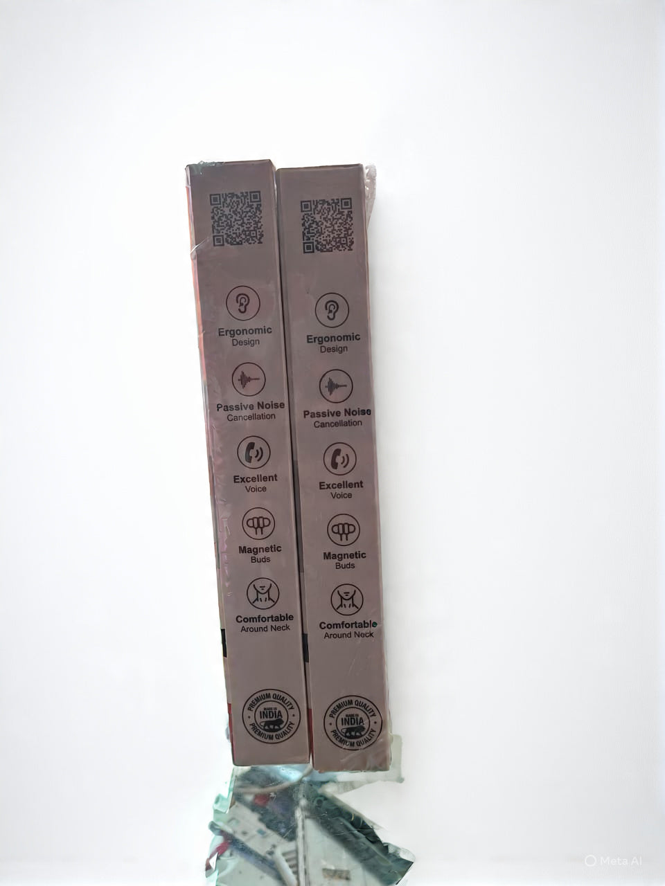 Mobi Baazaar 50.HRS Playtime Sounds Beats NeckBand (MB0411)