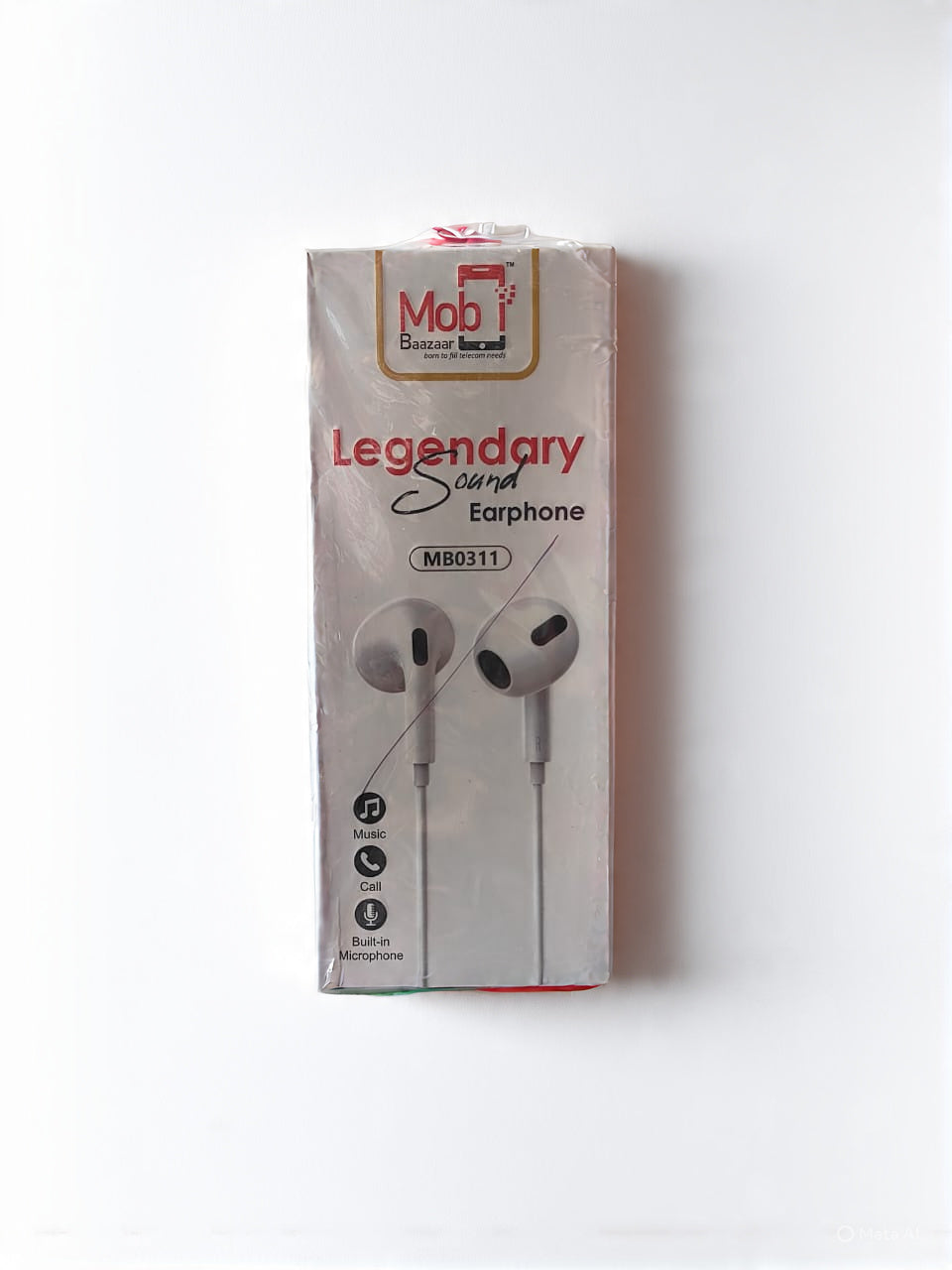 Mobi Baazaar Legendary Sound Earphone (MB0311)