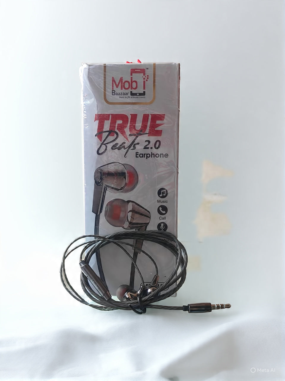 Mobi Baazaar True Beats 2.0 Earphone(MB0312)