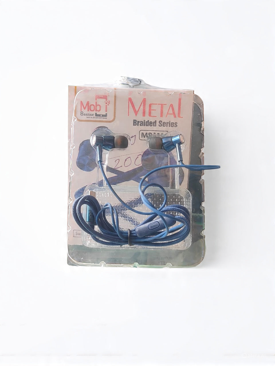 Mobi Baazaar Metal Type-c Wire Earphone HD Sound Quality (MB0328)
