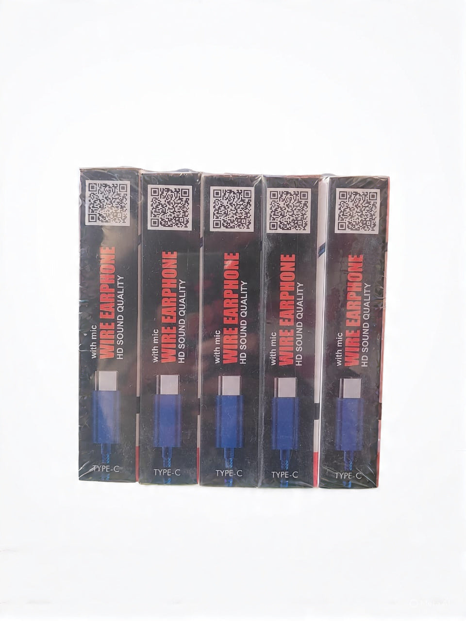 Mobi Baazaar Metal Type-c Wire Earphone HD Sound Quality (MB0328)