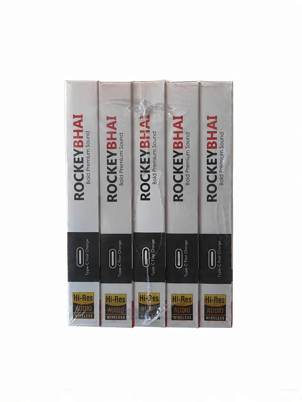 Mobi Baazaar 35.HRS Playtime Premium Sound Magnet Earphone Type-C NeckBand (MB0402)