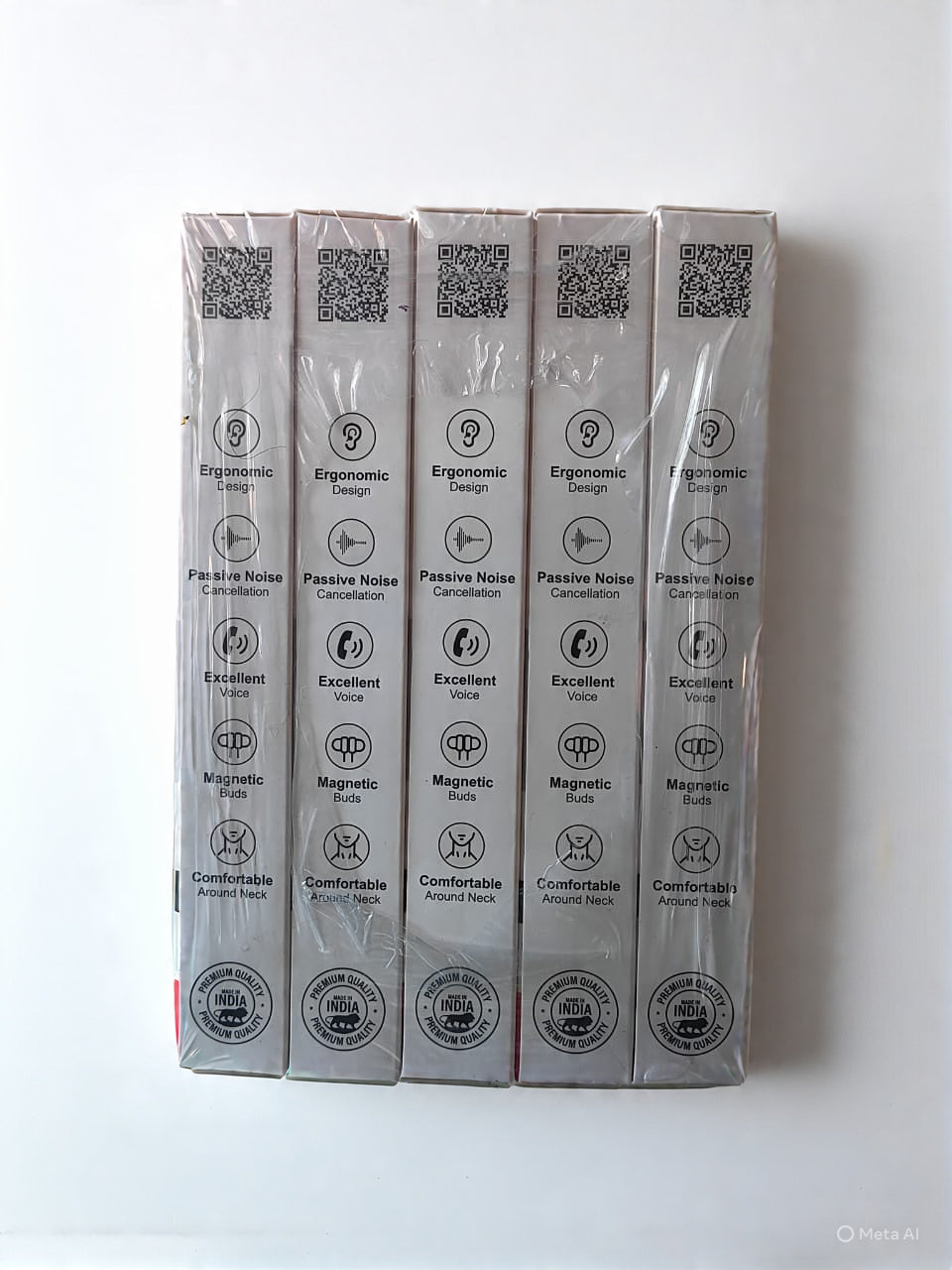 Mobi Baazaar 35.HRS Playtime Premium Sound Magnet Earphone Type-C NeckBand (MB0402)