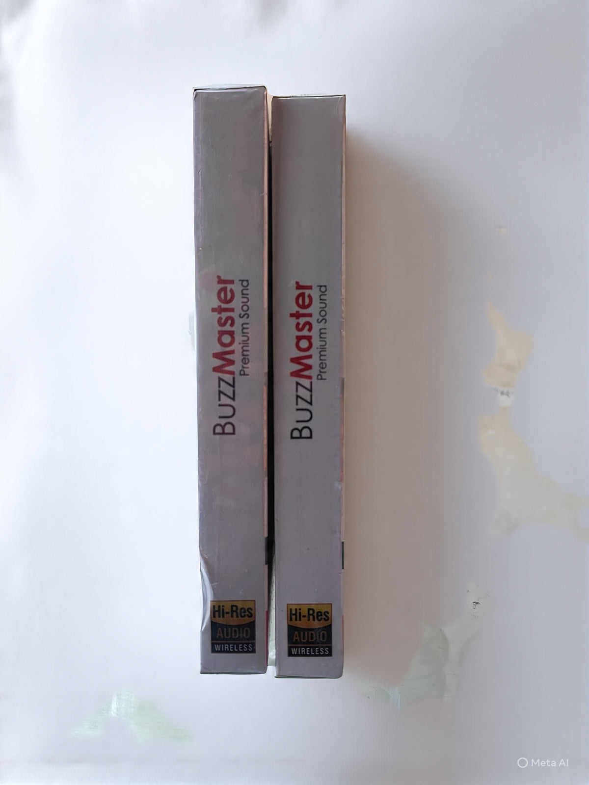 Mobi Baazaar 50.HRS Playtime BuzzMaster Premium Sound NeckBand (MB0412)