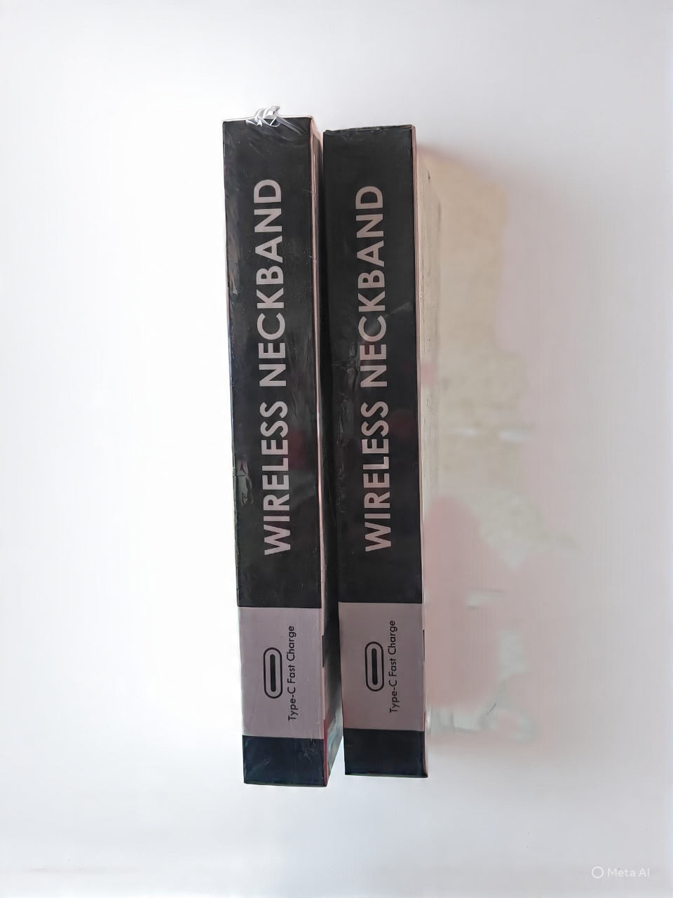 Mobi Baazaar 60.HRS Music Time Premium Sound Explode Wireless NeckBand (MB0409)