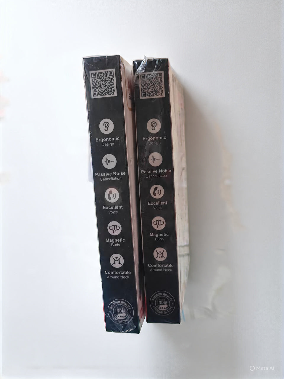 Mobi Baazaar 60.HRS Music Time Premium Sound Explode Wireless NeckBand (MB0409)