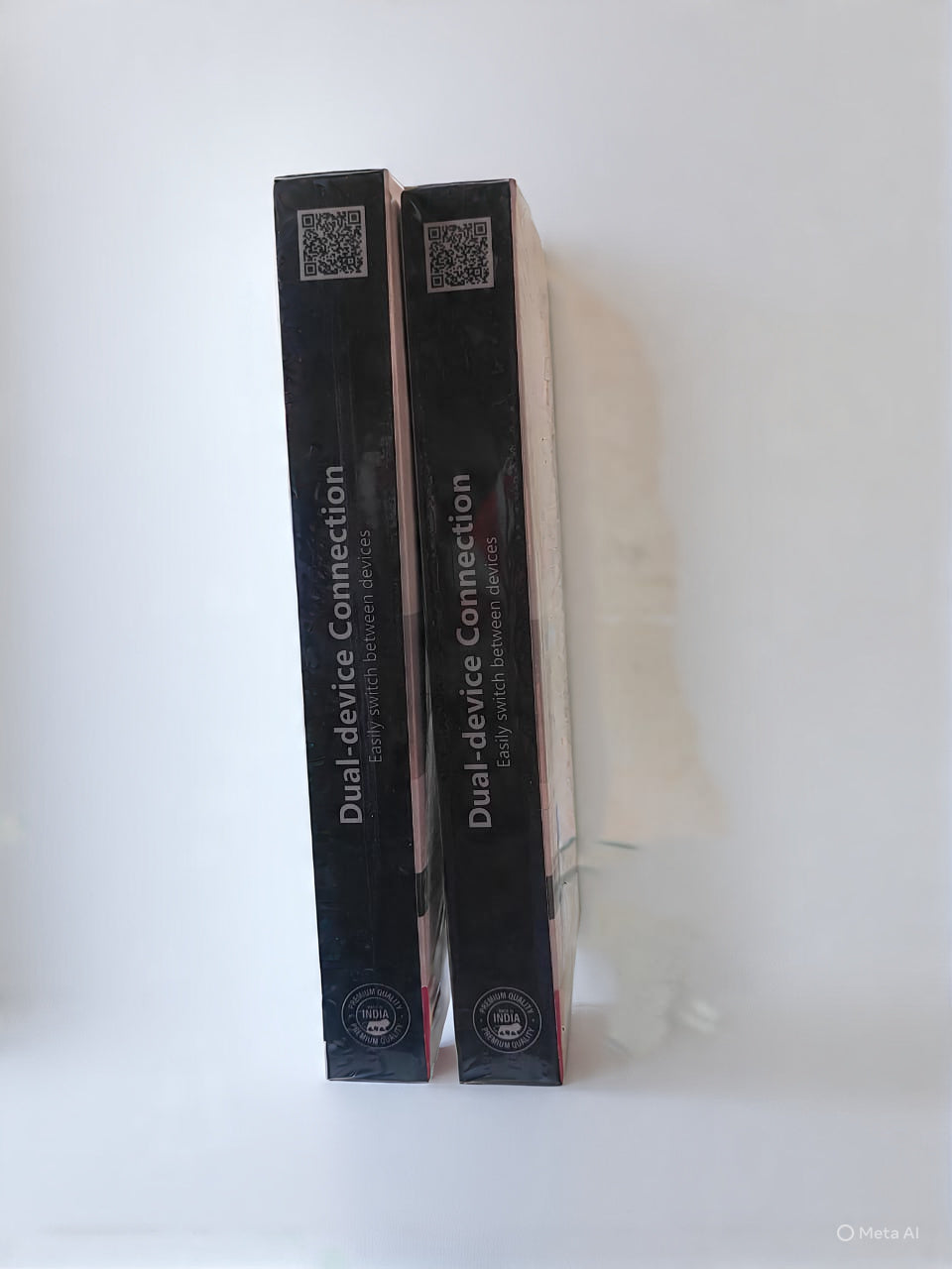 Mobi Baazaar 60.HRS PlayTime Magnetic ON-OF Dual-Device Connection NeckBand (MB0413)