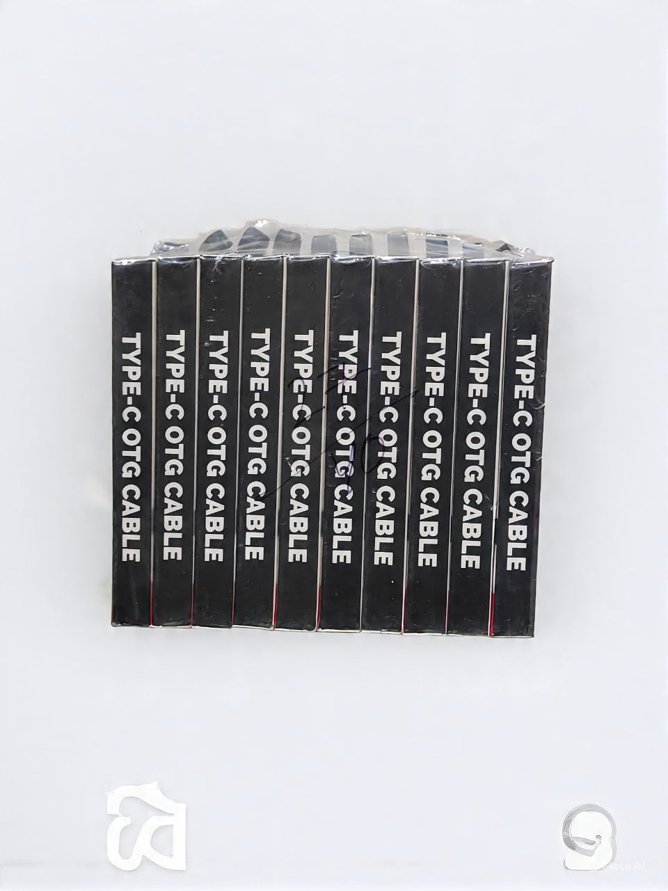 Mobi Baazaar OTG Type-C 480Mbps Fast Data Transfer OTG Cable (MB0603)