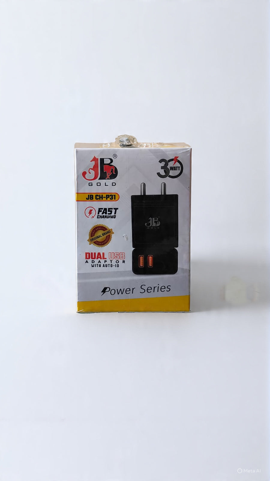 JB Gold 30W Type-C Dual USB Adaptor Charger Fast Charger (JB Ch-P31)