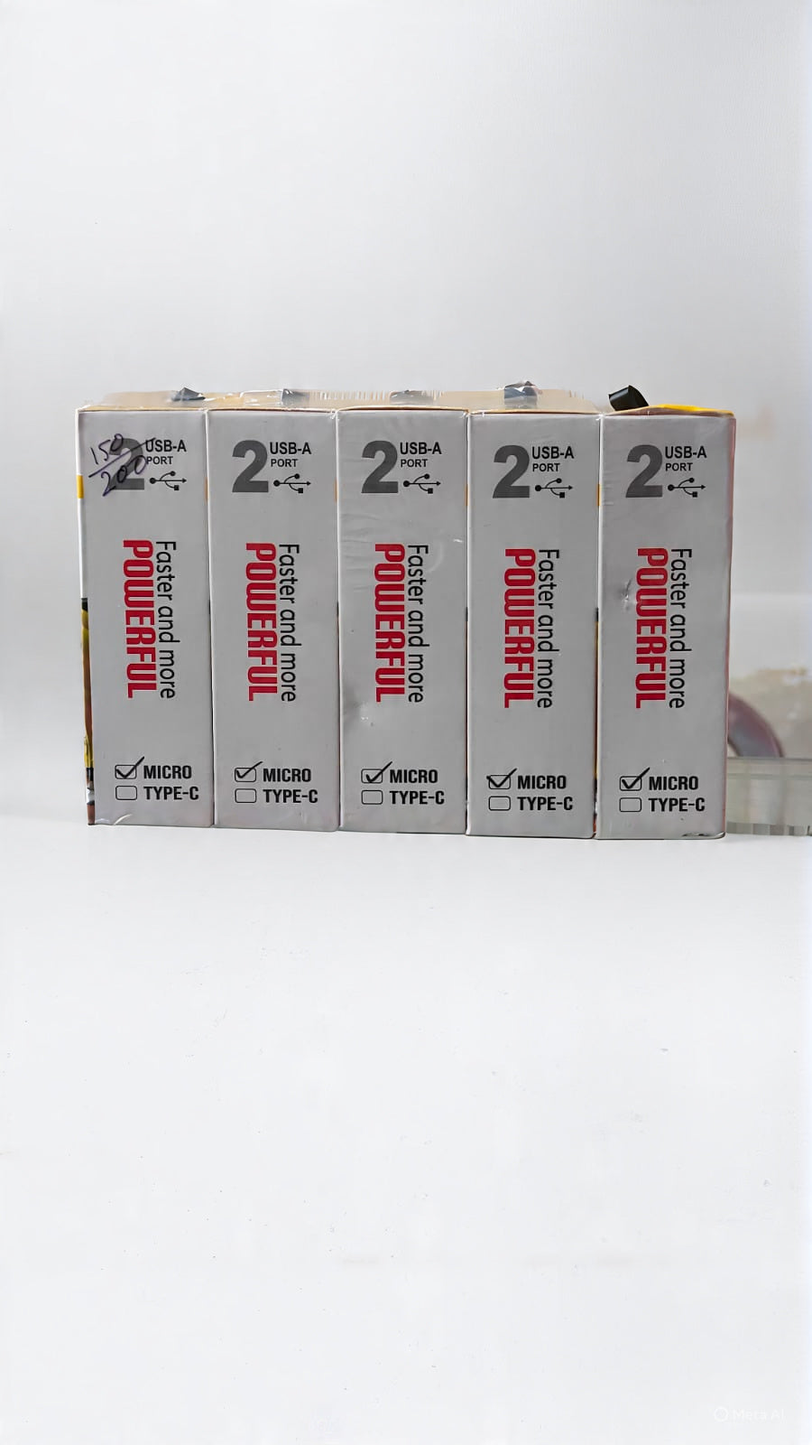 JB Gold 30W V-8 Dual USB Faster And Powerful Fast Charger (JB Ch-P25)