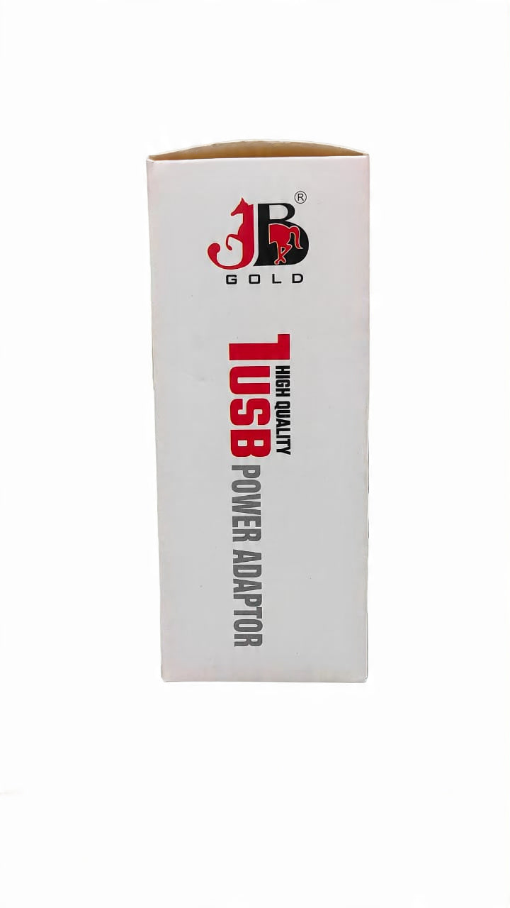 JB Gold 18W 1 USB High Quality Power Adaptor (JB Ch-P18)