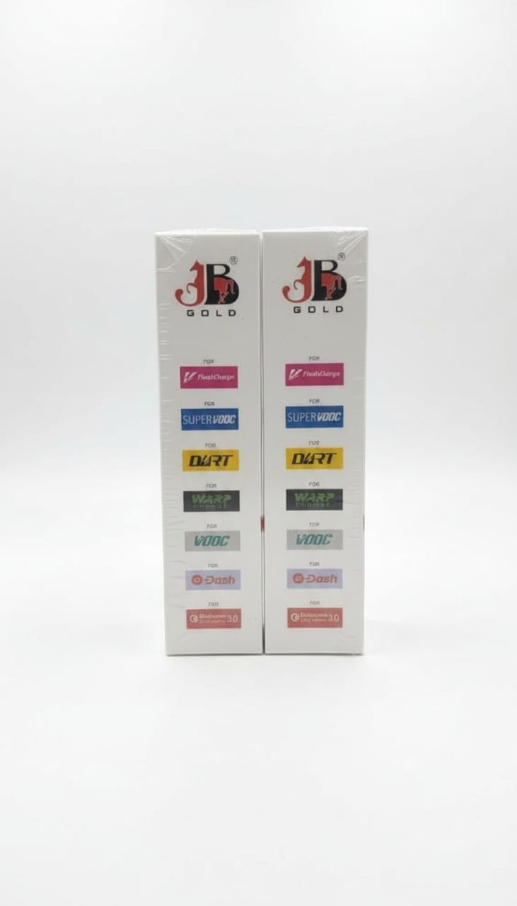 JB Gold 100W 8.1 Amp Max SuperVooc Warp Charge 100W Power Adapter (JB VC-100)