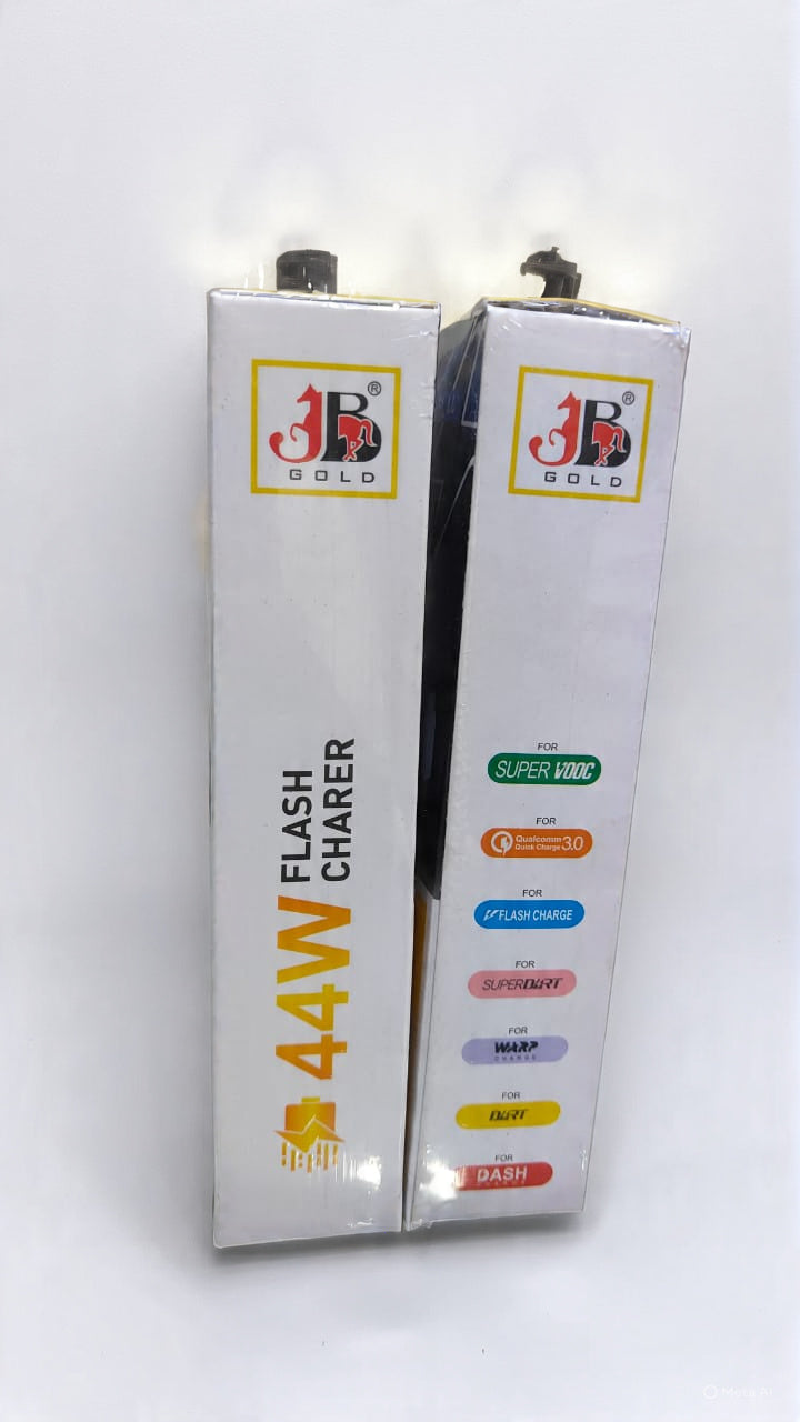 JB Gold 44W Type-C 100% Flash Charge 3.0 SuperVooc (JB FL-44)