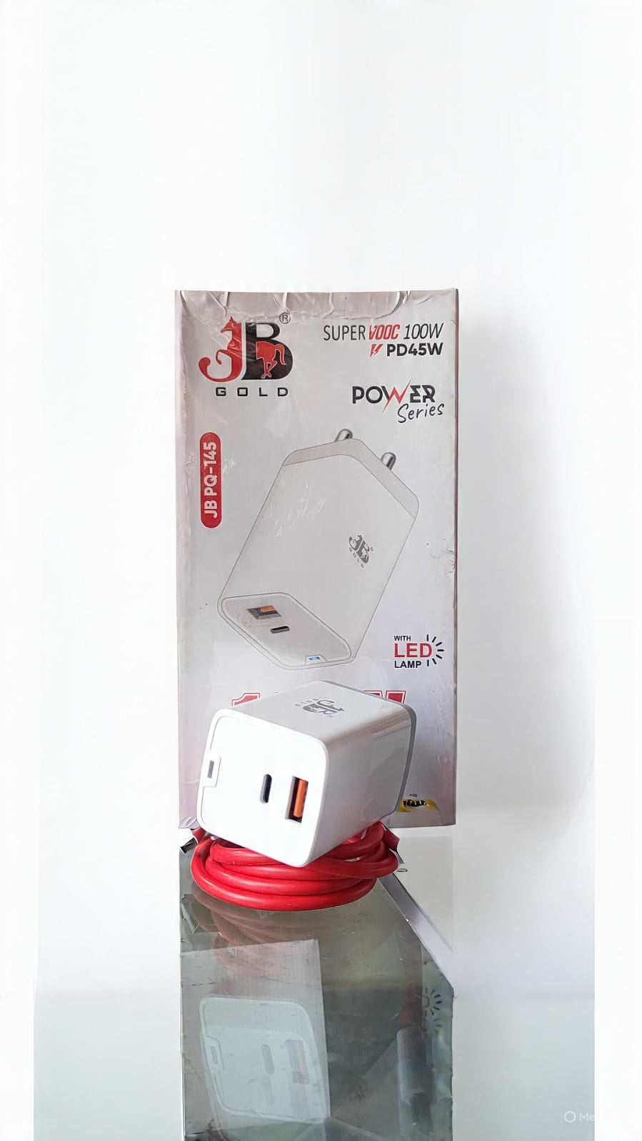 JB Gold 145W Quick Charger SuperVooc 100W PD-45W Super Charger (JB PQ-145)