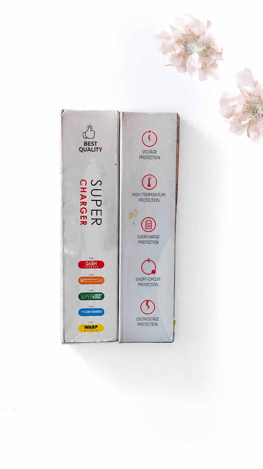 JB Gold 145W Quick Charger SuperVooc 100W PD-45W Super Charger (JB PQ-145)