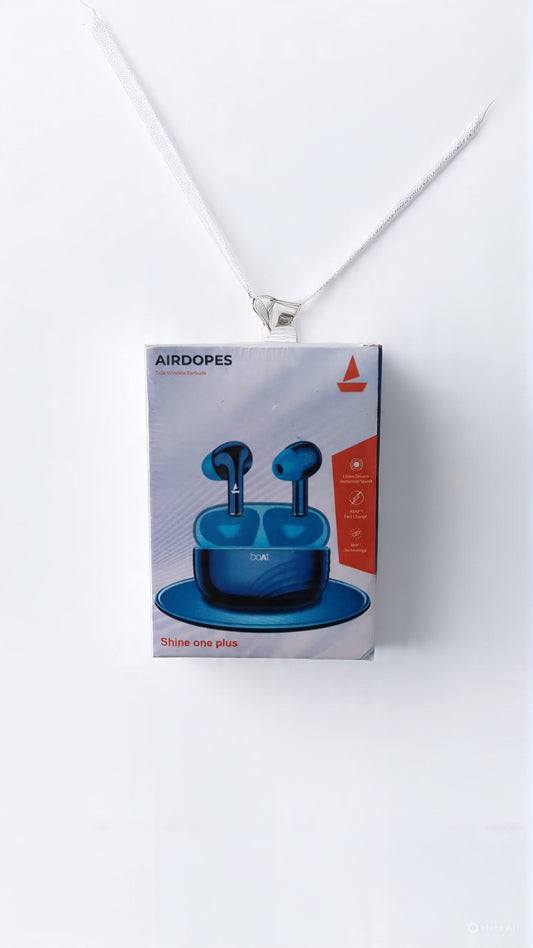 Boat Airdopes True Wireless (40HRS) Earbuds Shine one plus