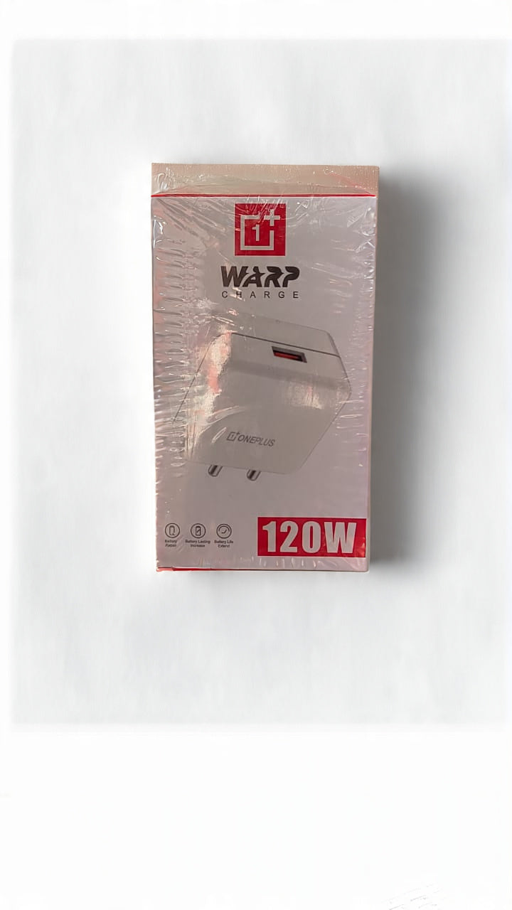 ONEPLUS 120W Type-C Warp Charge