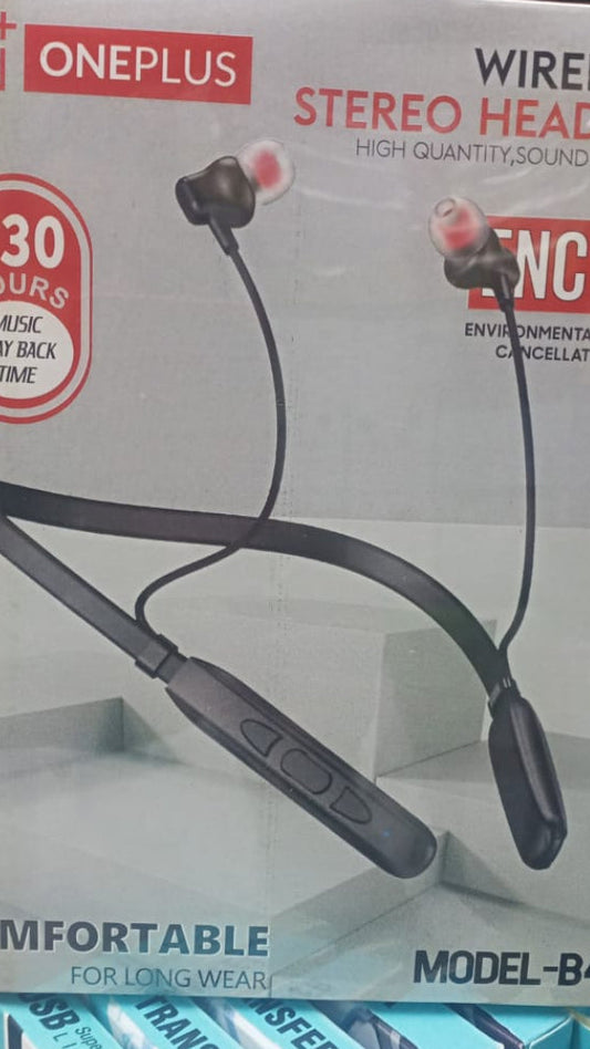 OnePluse Model-B-4 wireless headset NeckBand