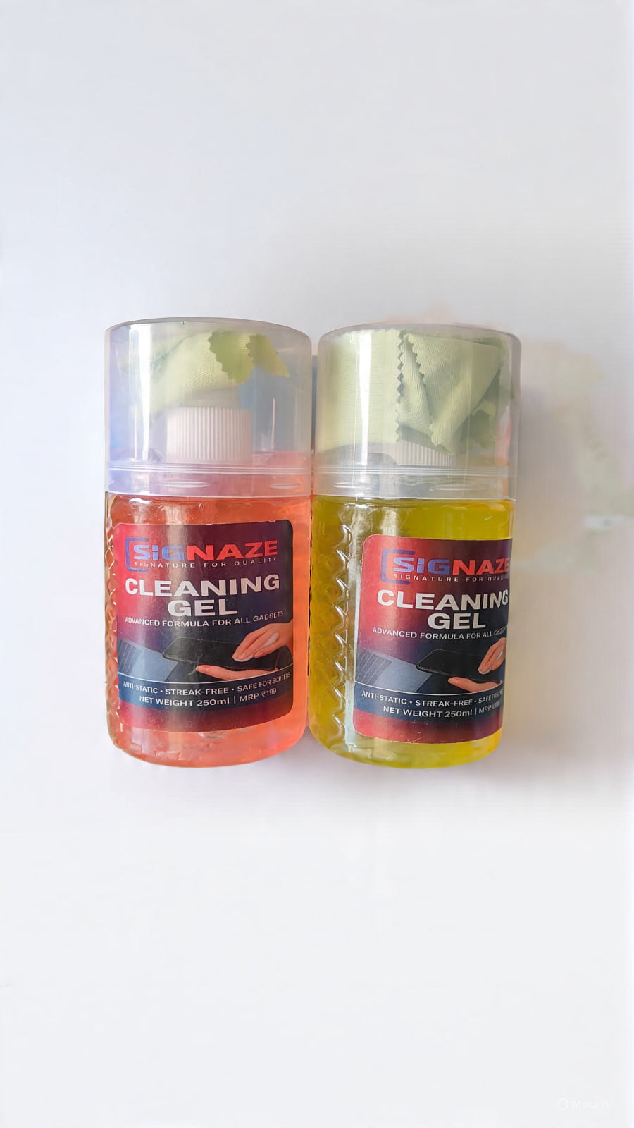 SIGNAZE  CLEANING GEL Sunglasses Cleaner | Mirror Cleaner |  Mobile Screen Cleaner